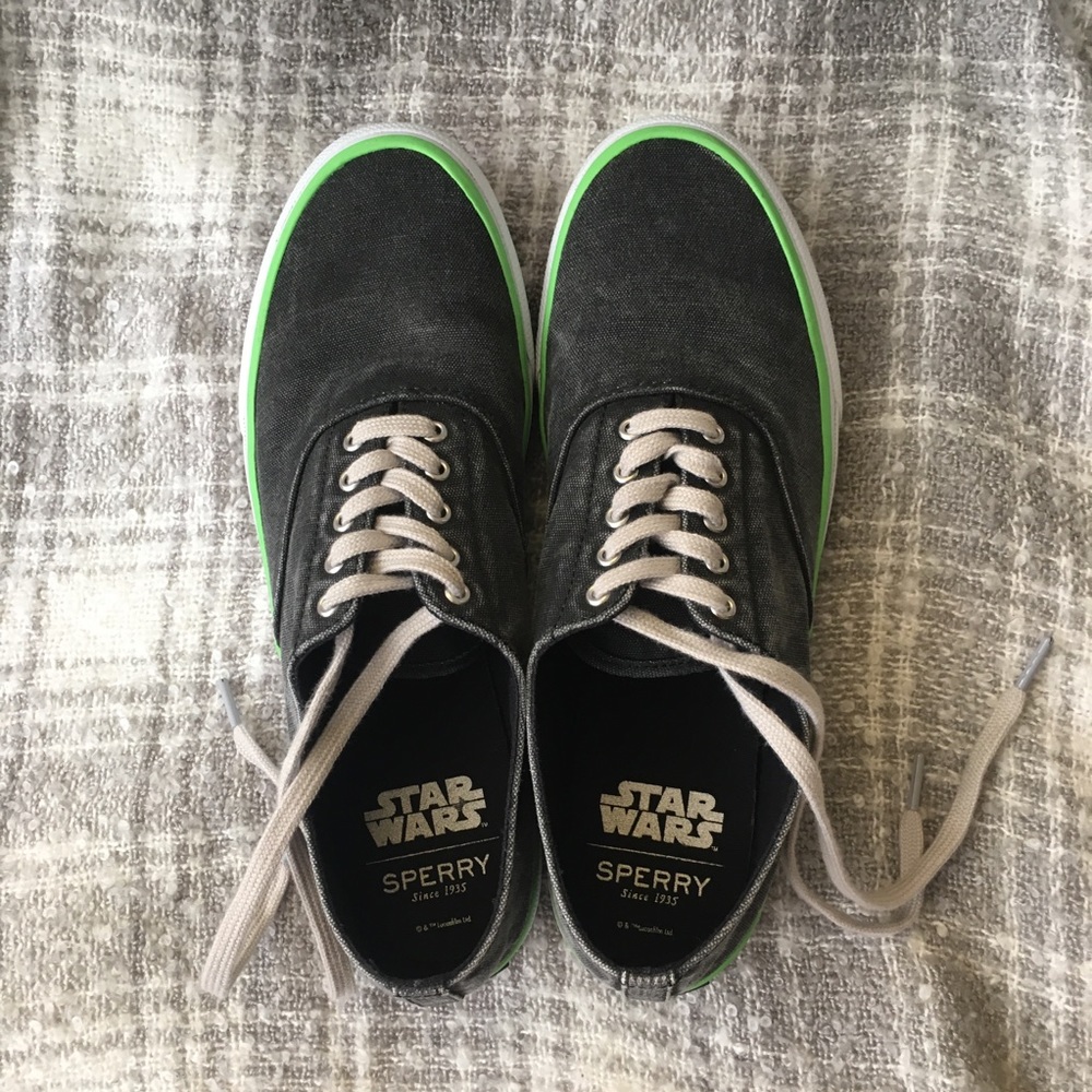 Men’s Sperry Limited Edition Star Wars Sneakers